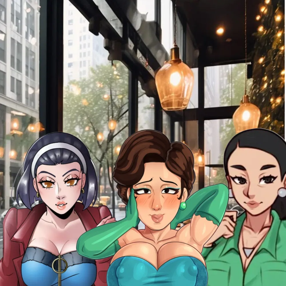 Avatar of Tomoko Higashikata, Ming Lee and Debbie Grayson 