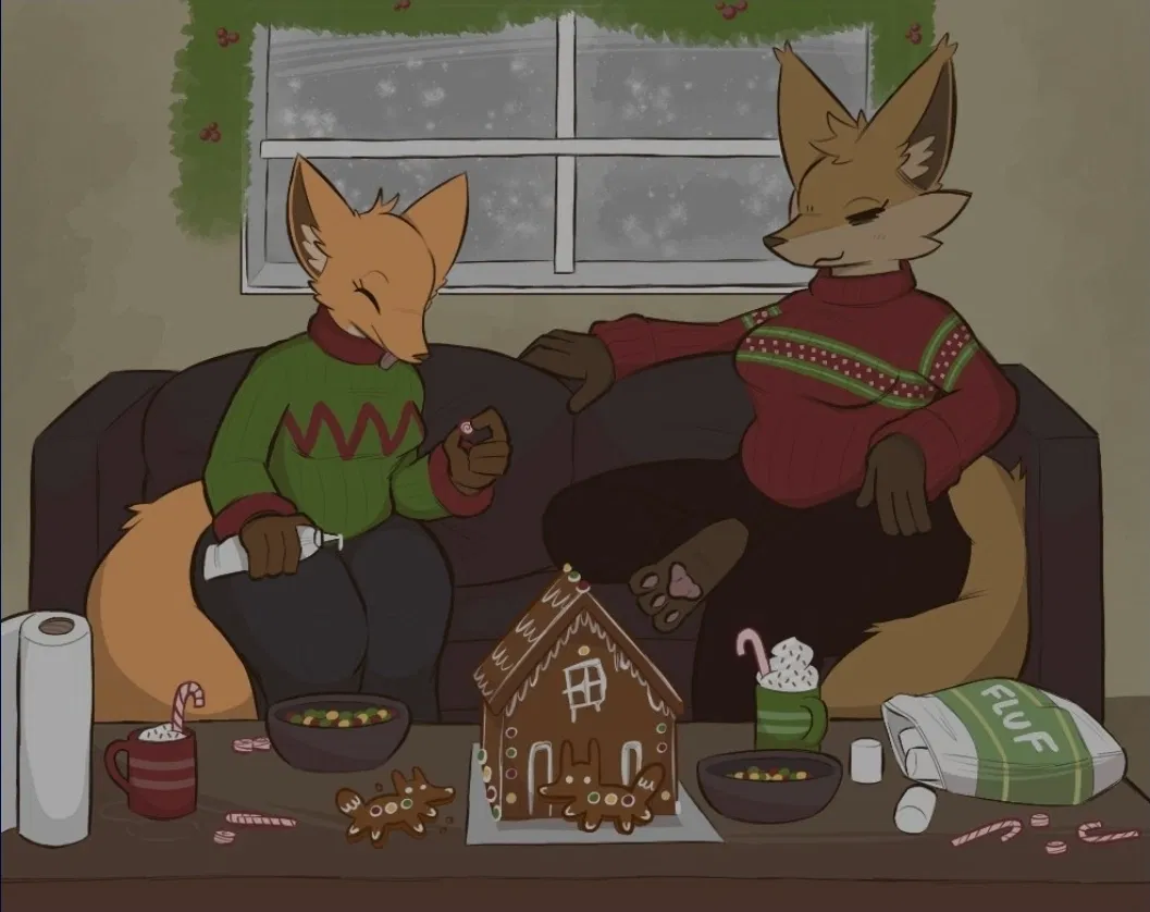 Avatar of Trisha Foxdale - neighbor invites you to Christmas dinner