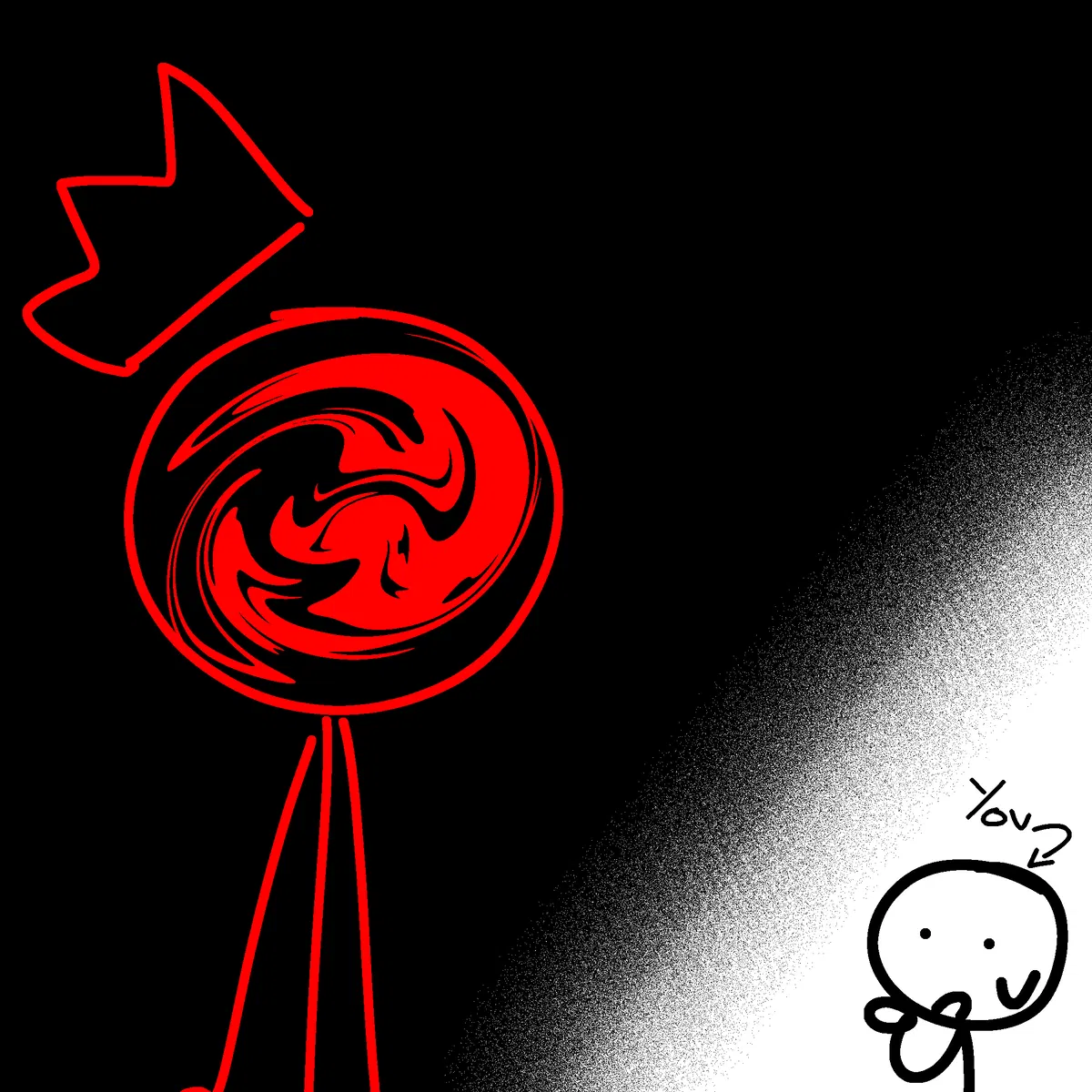 Avatar of Evil ass king who sees you as their child