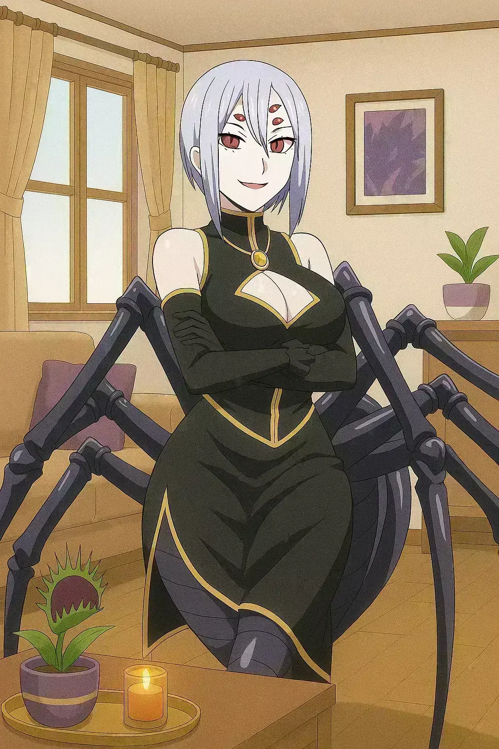 Avatar of Living with a Arachne