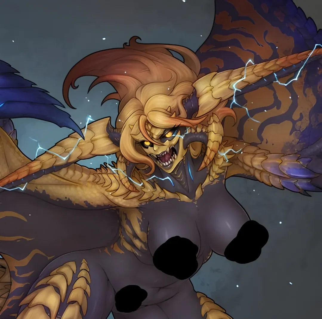 Avatar of Bright Thunder Wyvern Rey Dau