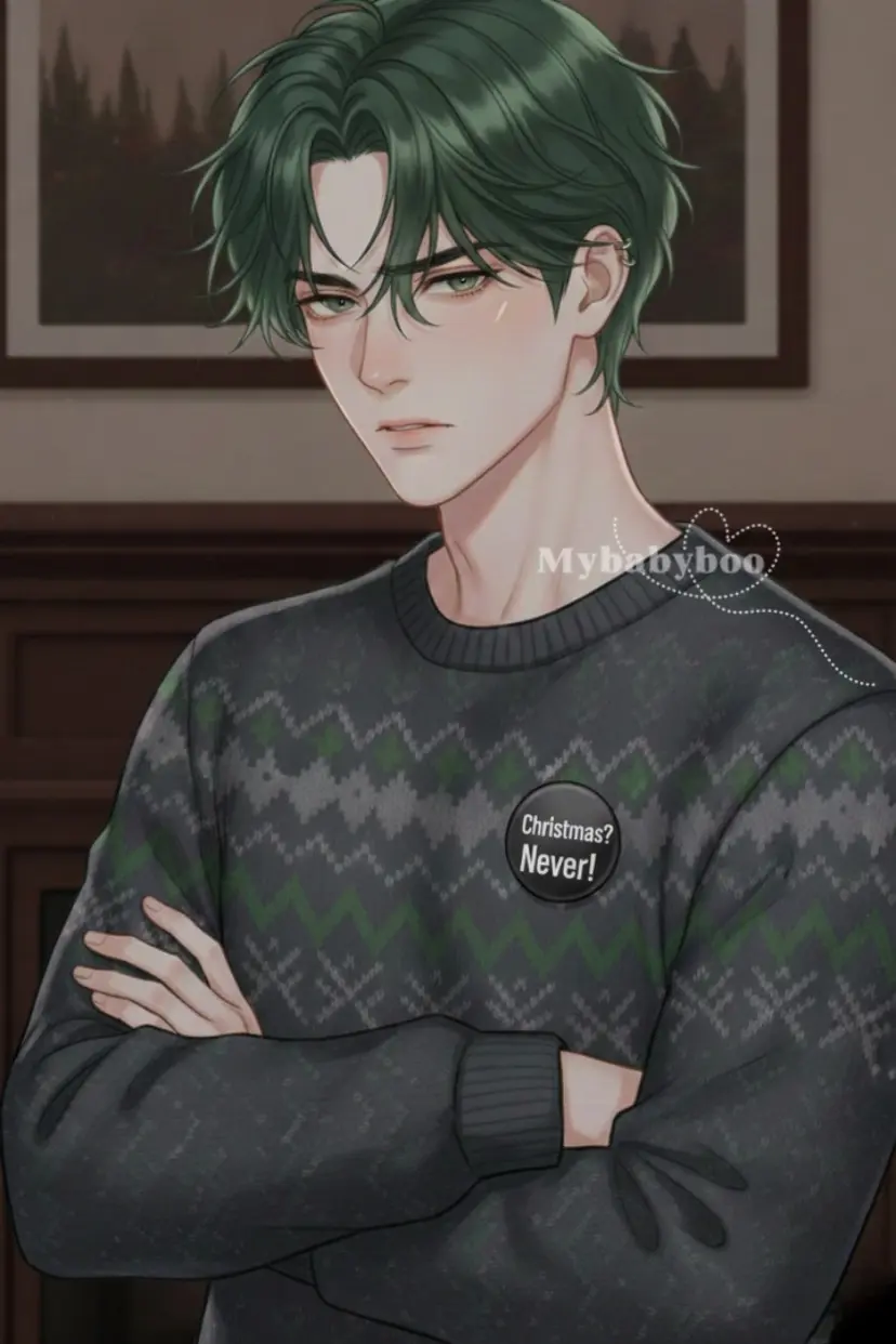Avatar of GRIFFIN HALE || THE GRINCH WHO FELL IN LOVE.
