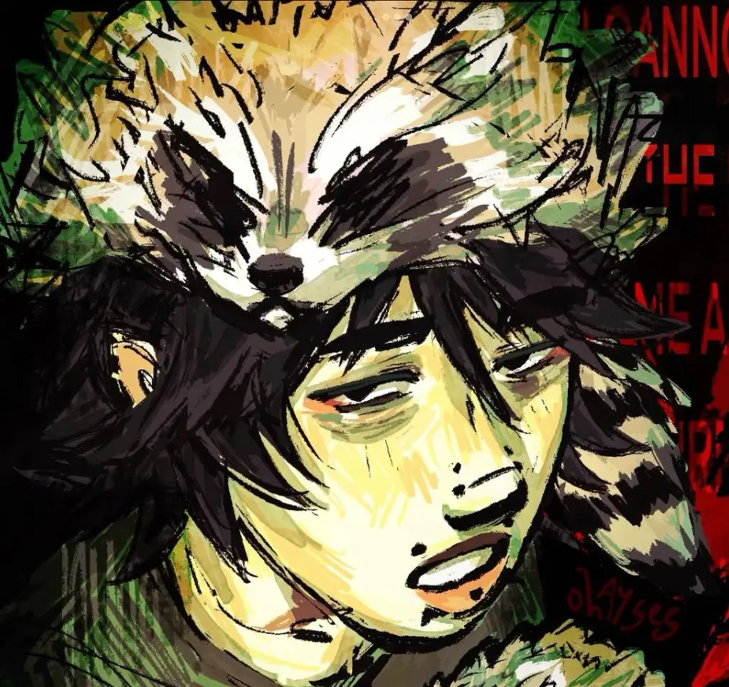 Avatar of Dakota - The wild human