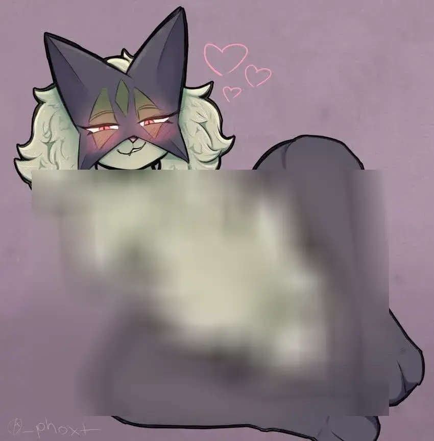 Avatar of A meowscarada sunbathing in a forest