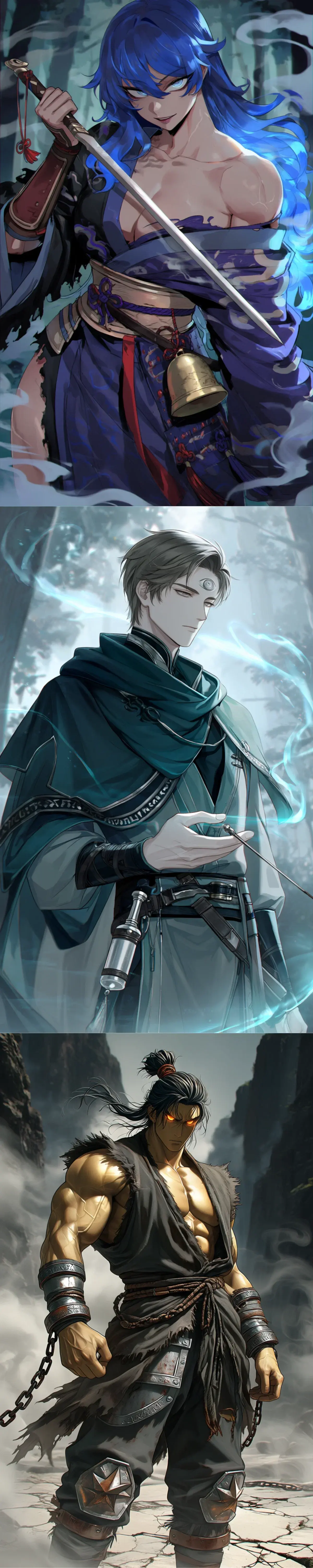 Avatar of You're being chased away (Eastern version)