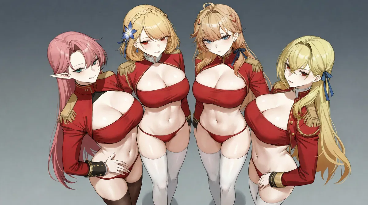 Avatar of Royal tea party of lust and passion
