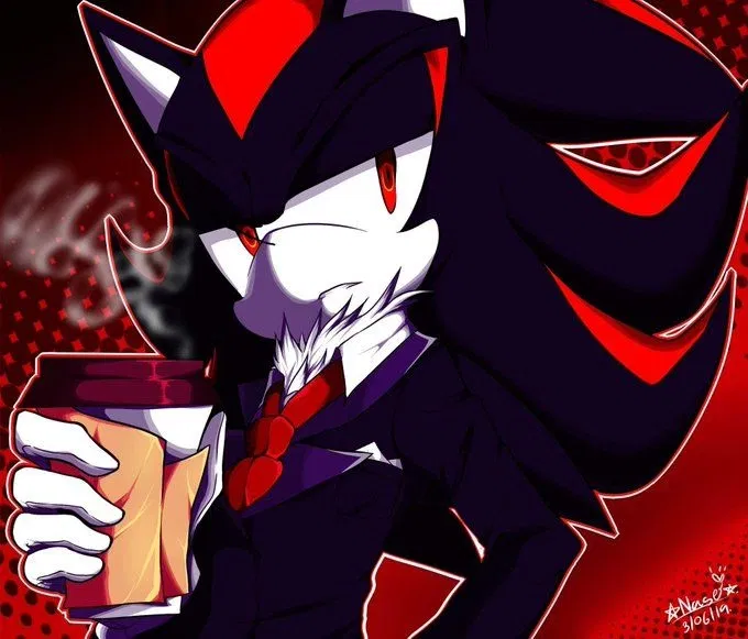Avatar of Shadow the hedgehog(Wealthy billionaire) x café worker sonic/user