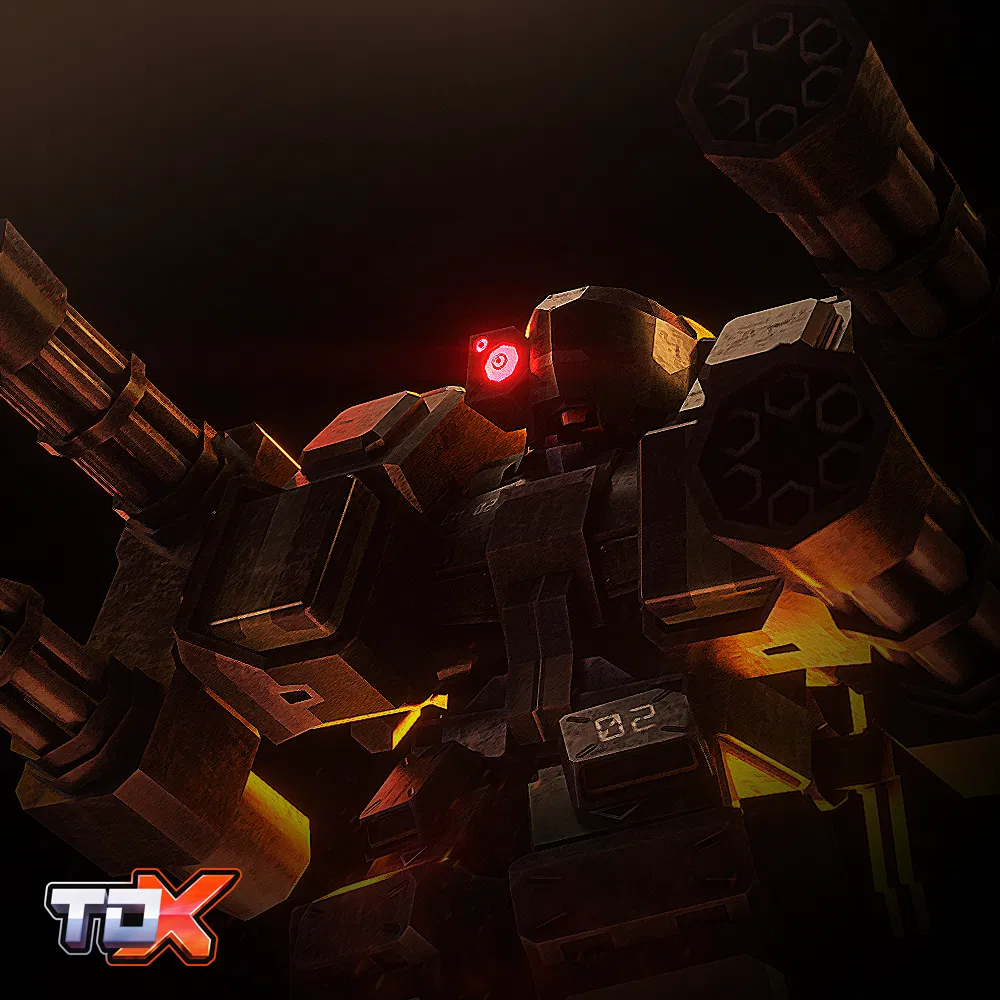 Avatar of TDX RPG, Expert Rework 