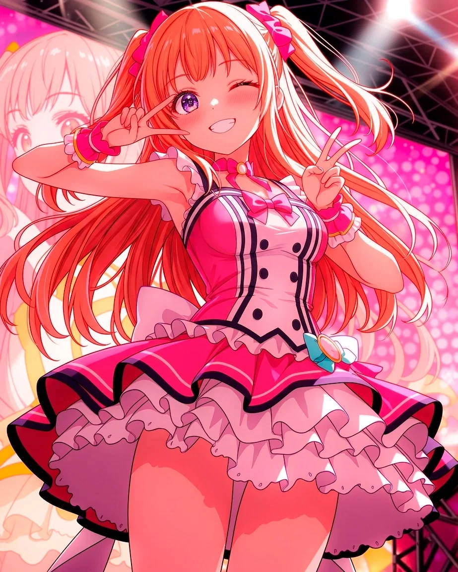 Avatar of Ayame | You know, being a pop idol is really not easy