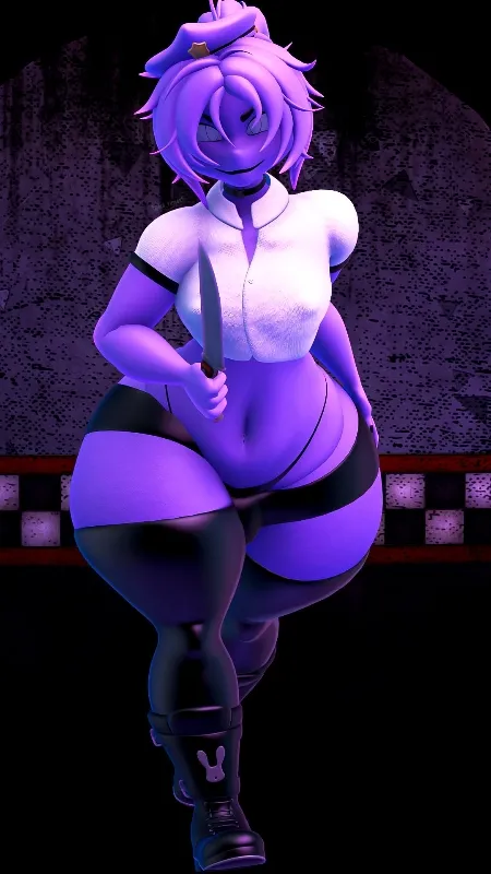 Avatar of Elliot "Purple" Voss | Not your normal purple guy~