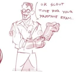 Avatar of RED Medic - Prostate exam