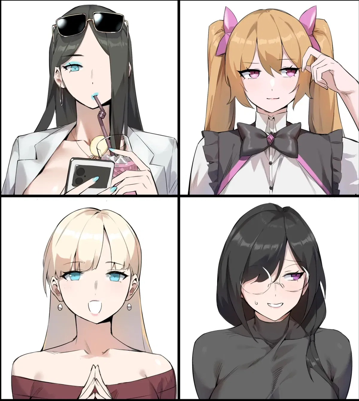 Avatar of I Thought I Was Going On A Date With My Shy Neighbor But She Brought Her Friends Along?! 