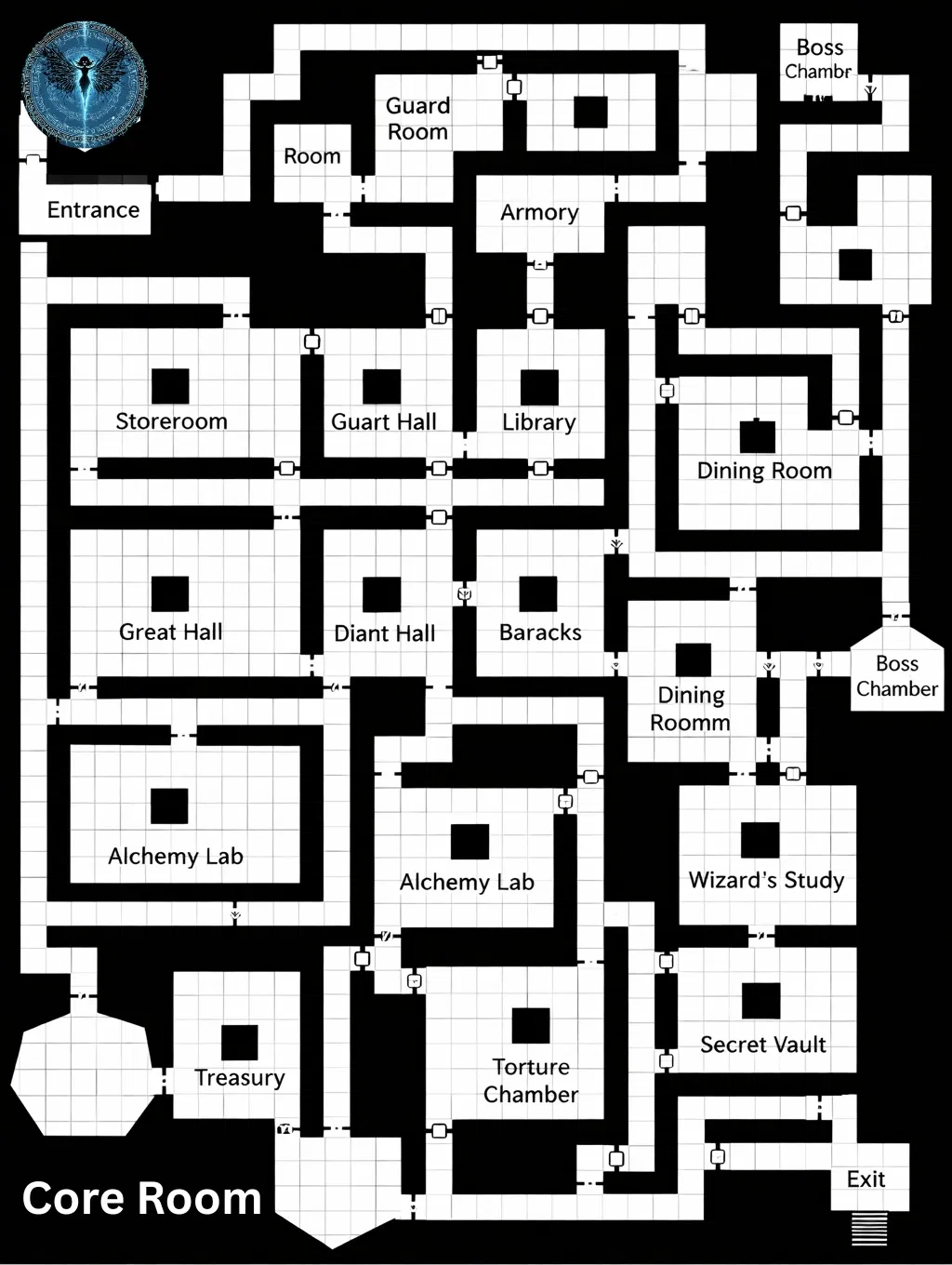 Avatar of Your The Dungeon Core