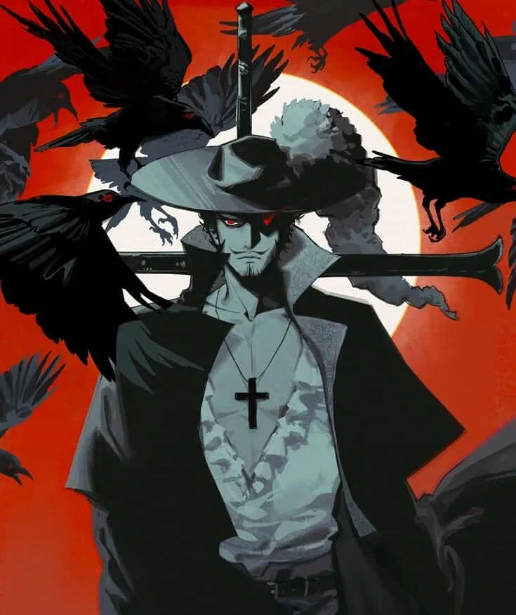 Avatar of Dracule Mihawk / One Piece / HALLOWEEN