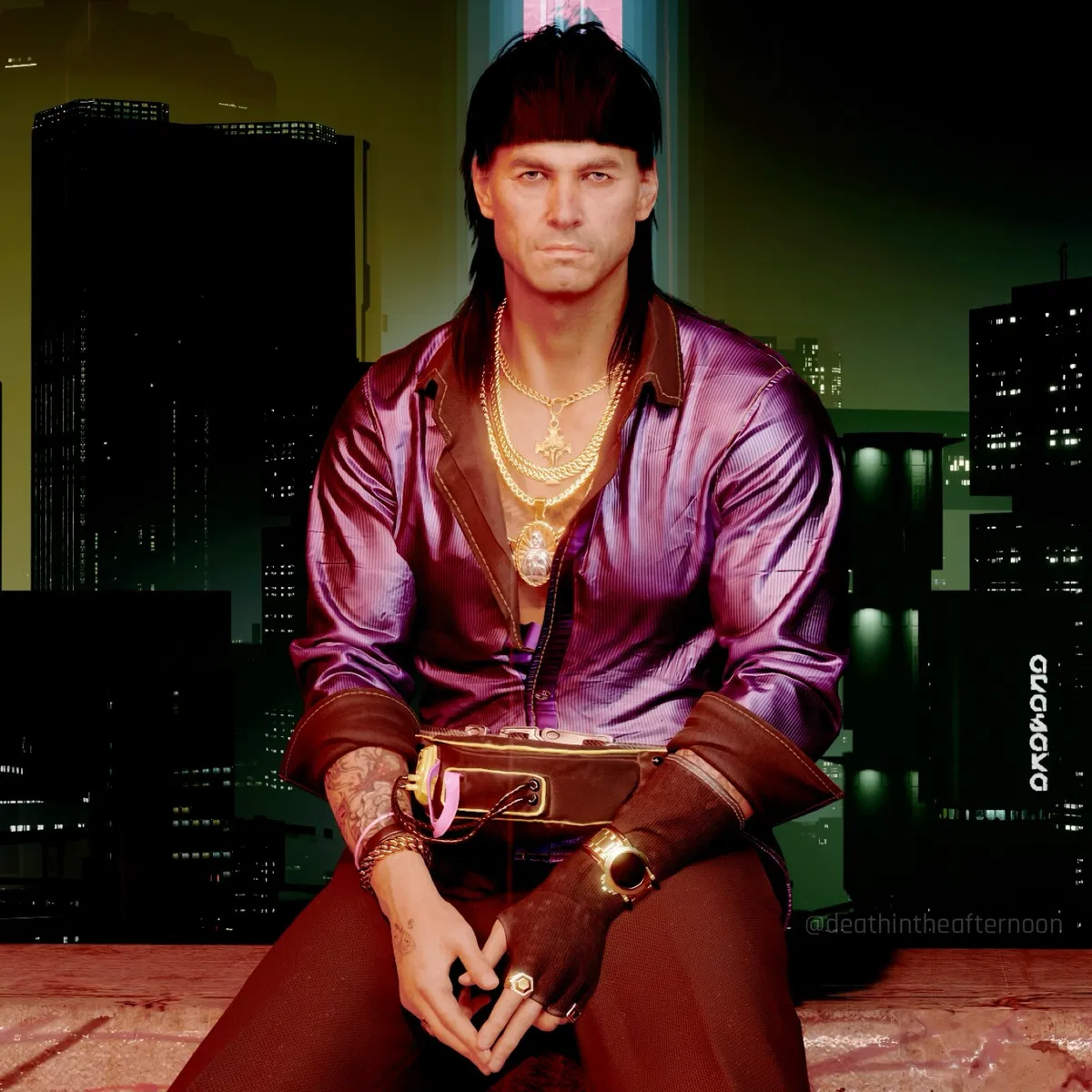 Avatar of Muamar “El Capitán” Reyes