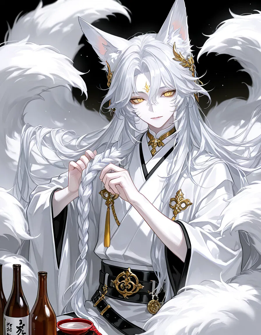 Avatar of  Forgotten God Shiro 