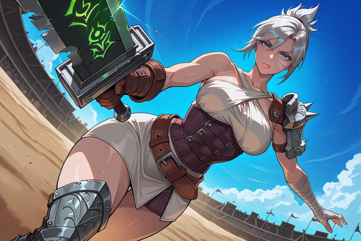 Avatar of Riven (Remake) - Runeterra Explorer #9