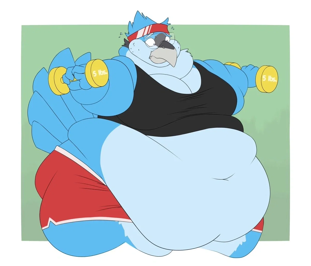 Avatar of Morbidly Obese Personal Trainer