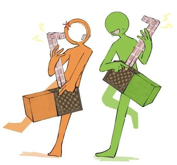 Avatar of Orange (TSC) and Green