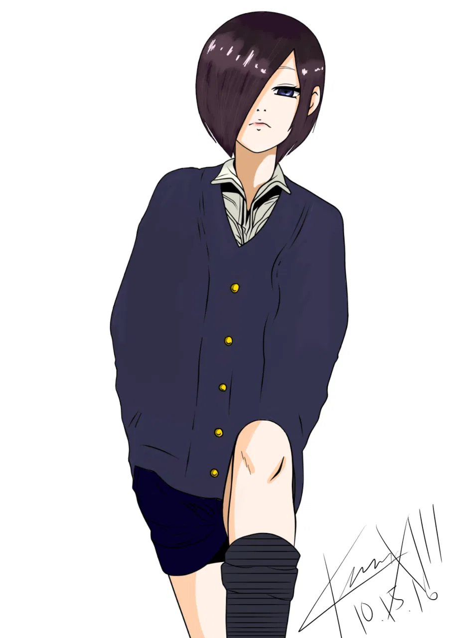 Avatar of Touka kirishima 