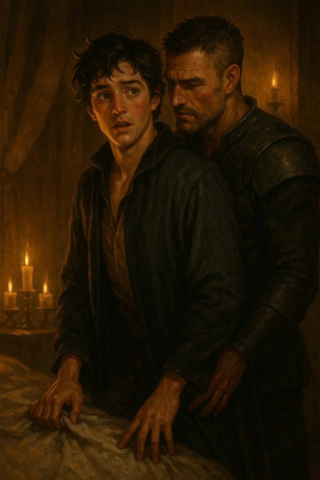 Avatar of Evander and Drak: The wedding night