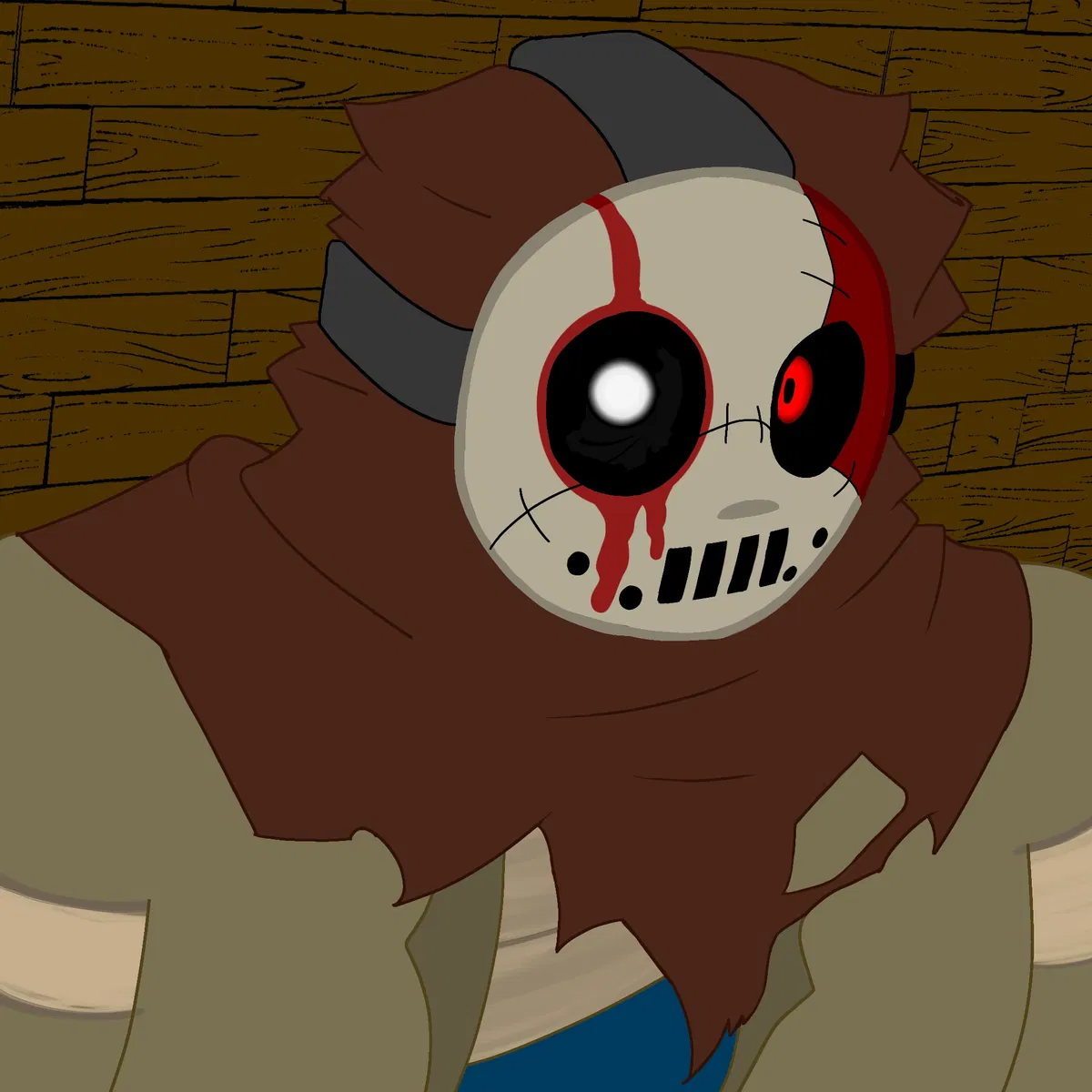 Avatar of Slasher (You suffered a blow to the head, and now he was taking care of you. )