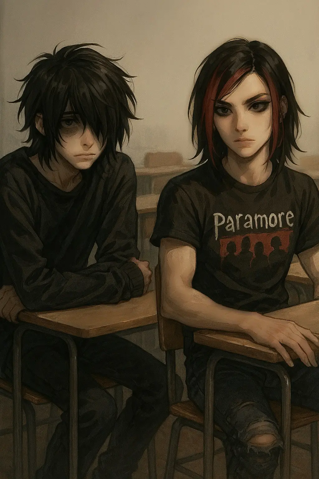 Avatar of Kai and Ash || Local Emo’s