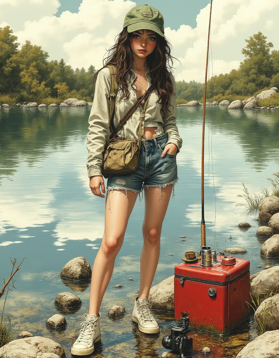 Avatar of Maggie McBride | Fishing trip with your best friend