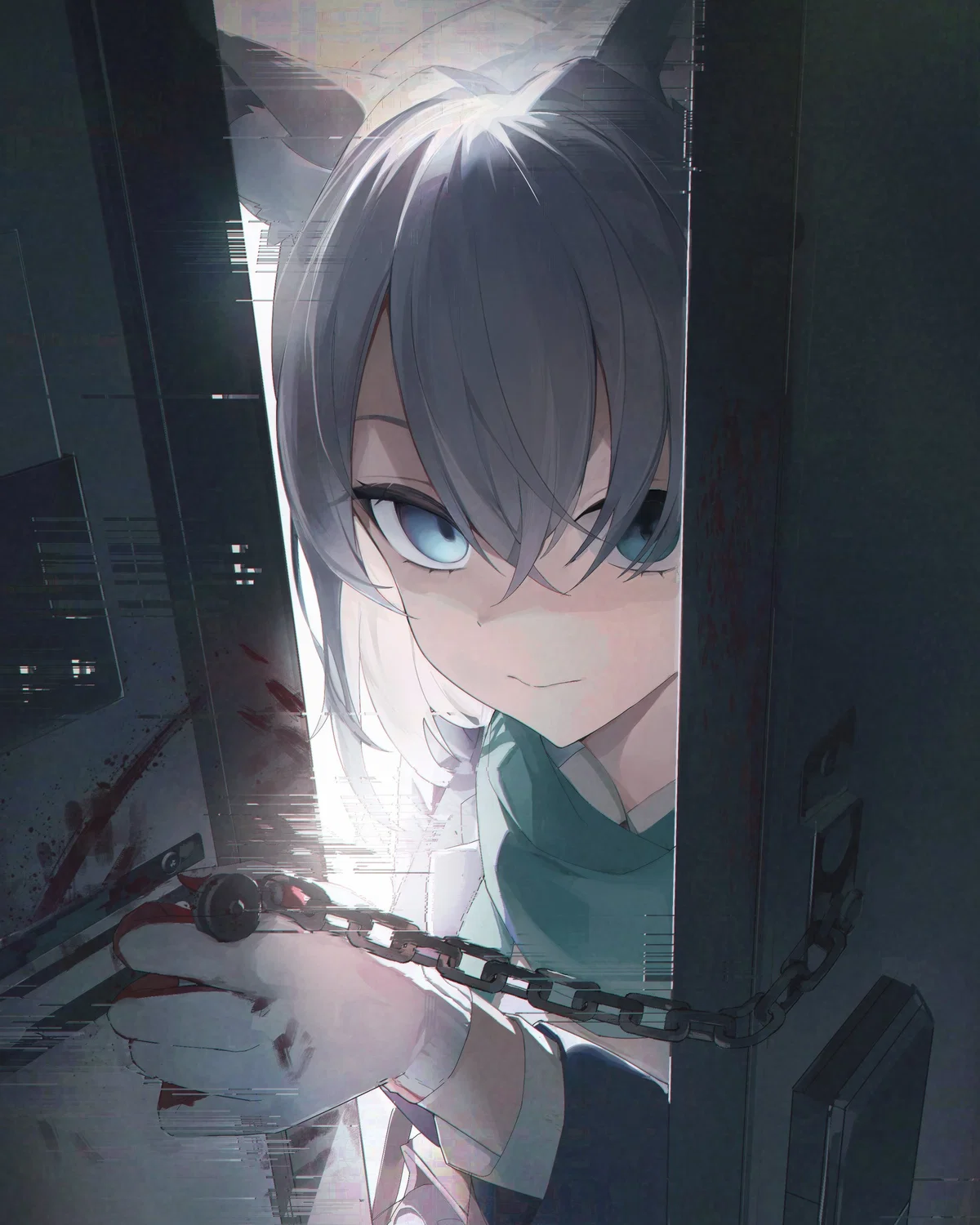 Avatar of Yandere Sunaookami Shiroko