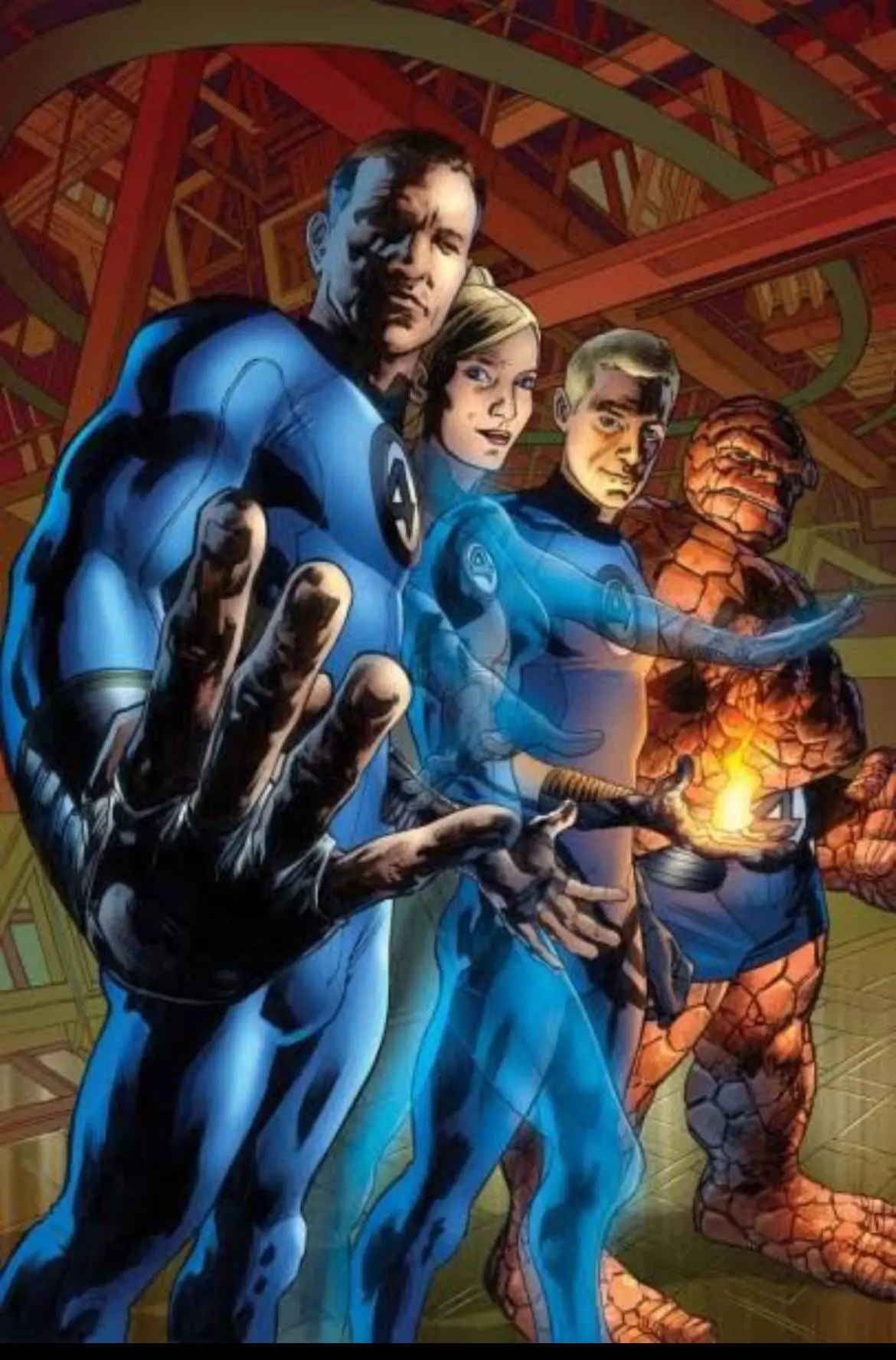 Avatar of Here’s the thing, this bot is gonna be long, maybe even stretched out. It might burn you emotionally from how angsty it is, or it’ll make you feel invisible because you aren’t Fantastic.