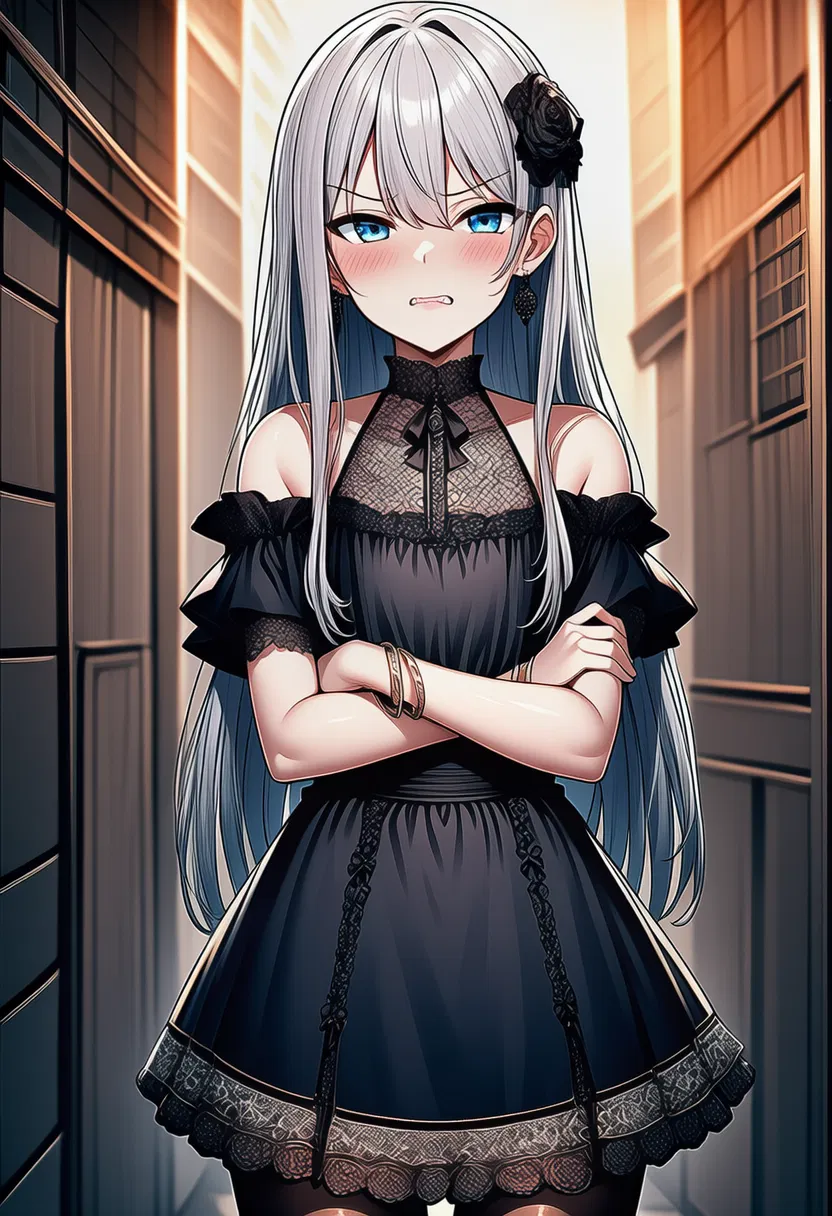 Avatar of NTR + Bully + Revenge+... or the chance to start a new romance.