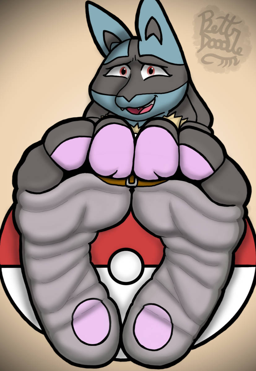 Avatar of Lucario's Ticklish Paws