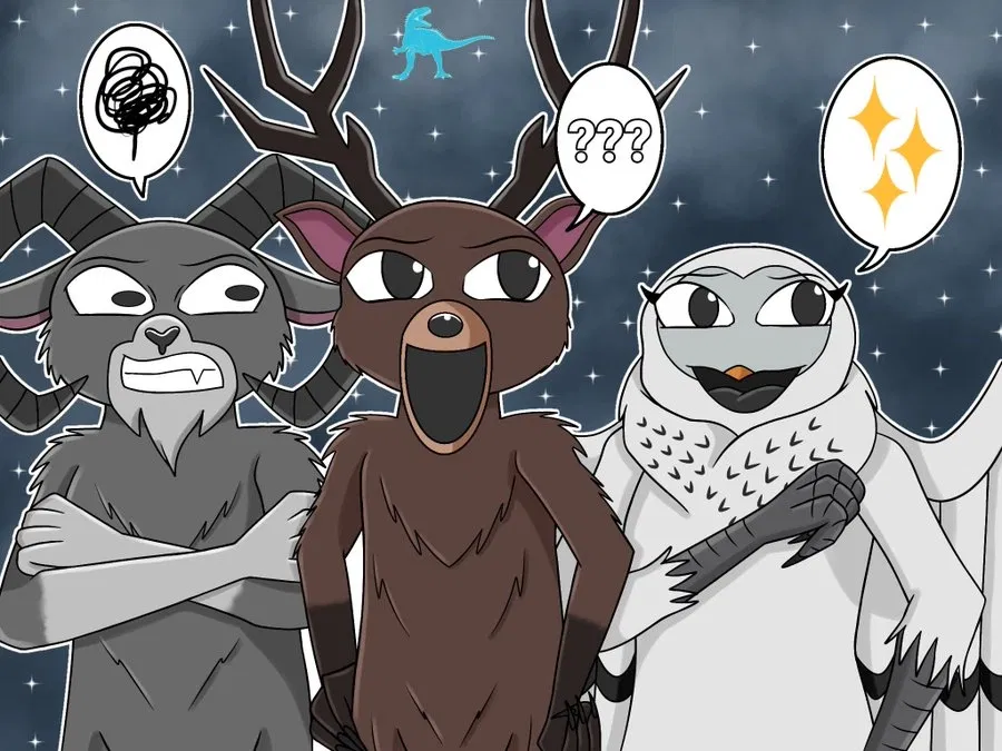 Avatar of The Deer, Owl, Ram au