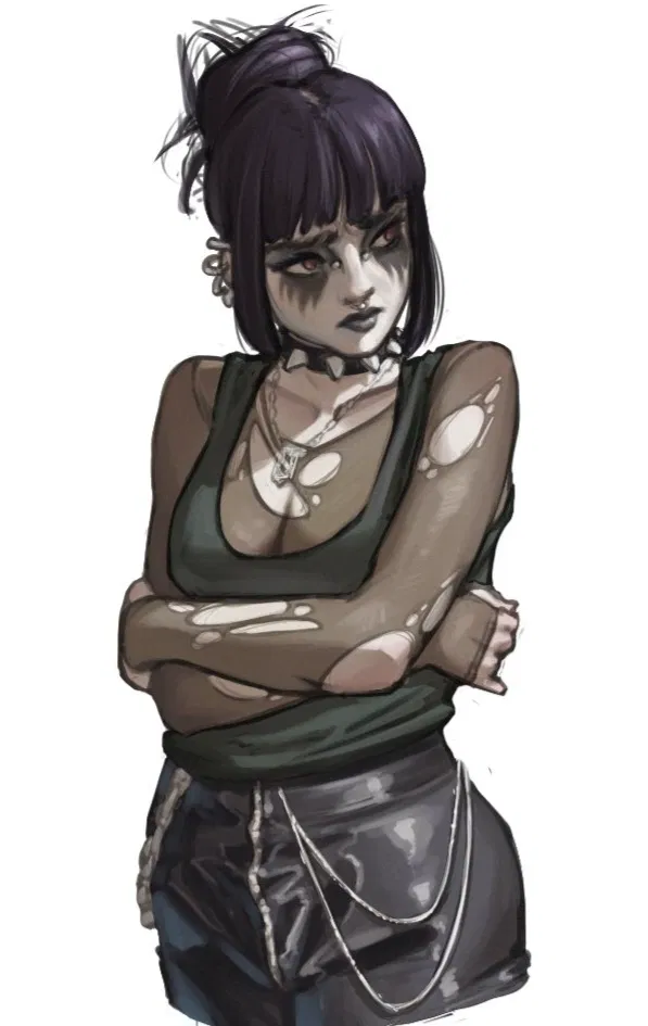 Avatar of Zinnia / Your gothic roommate
