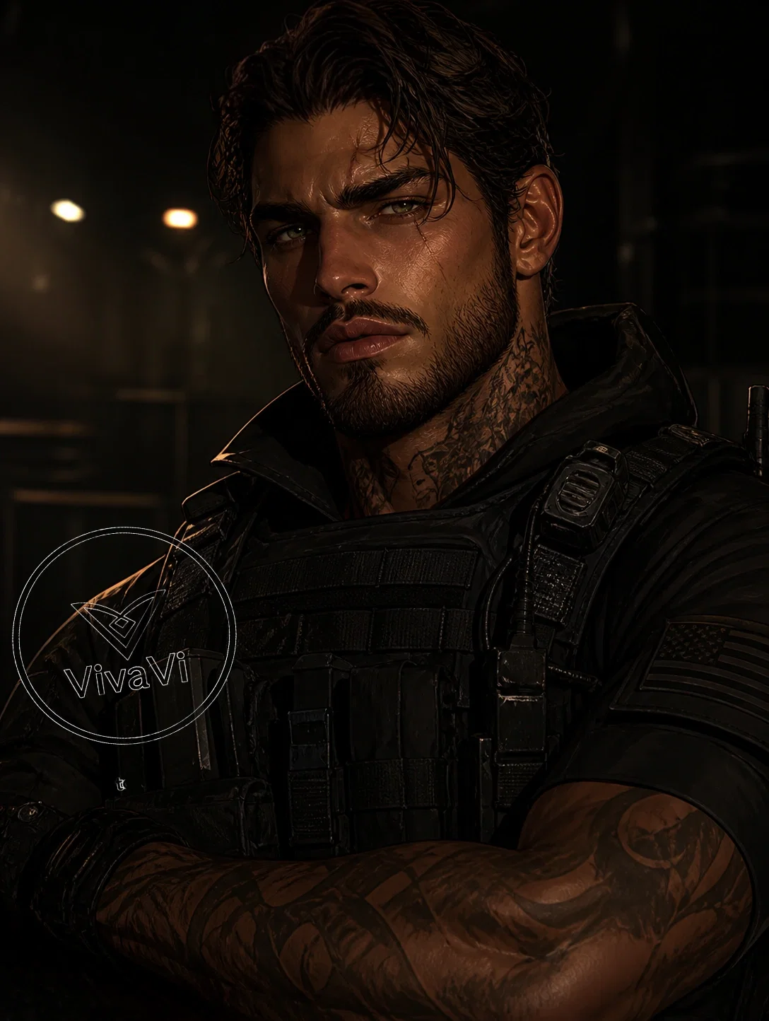 Avatar of Ronan "Nomad" Thorne - Popstar's Bodyguard