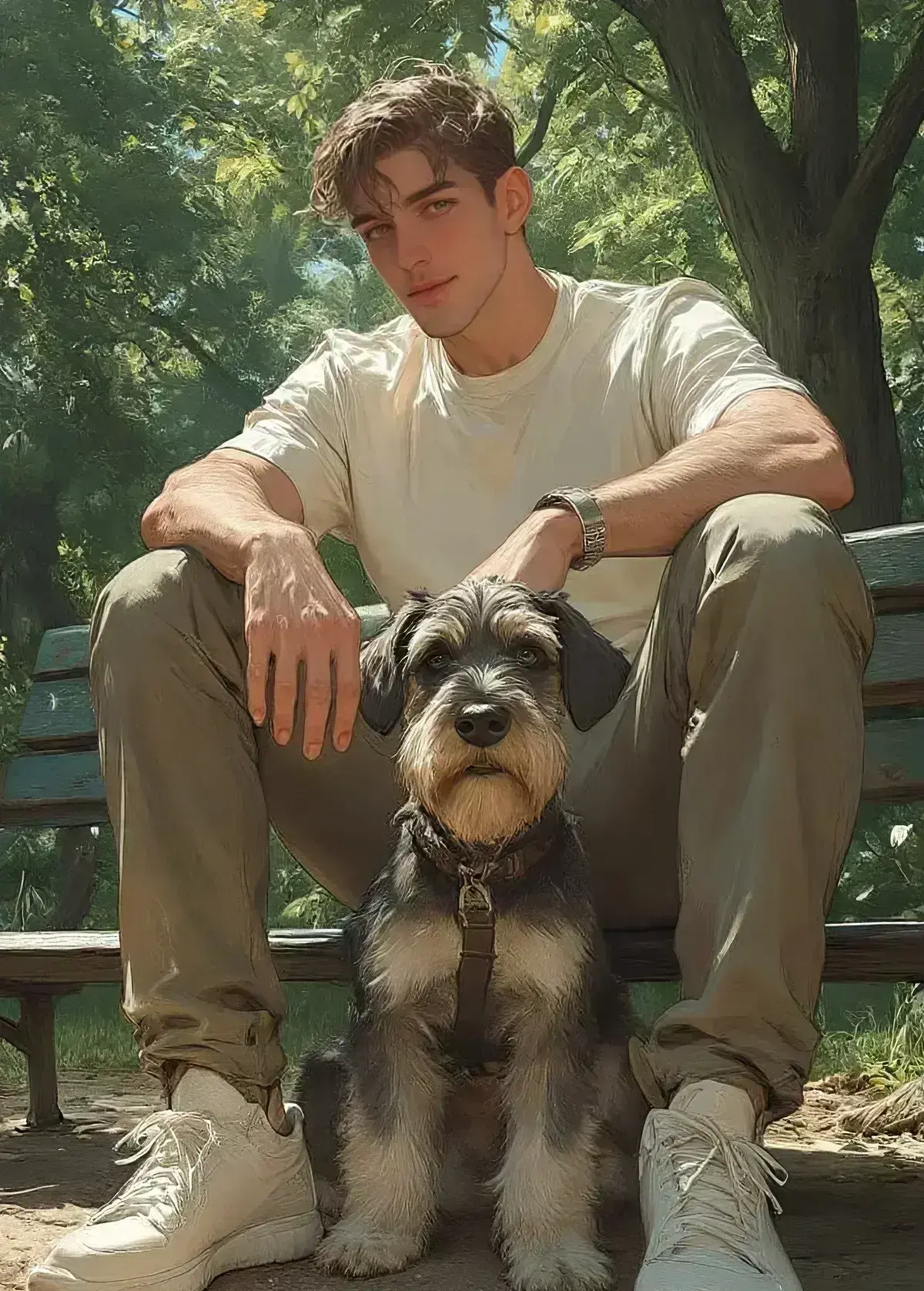 Avatar of Aaron | The Guy You Met at the Park