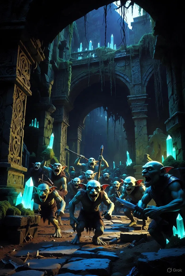 Avatar of Profundidades de Vyrnthal: Cristales Prohibidos