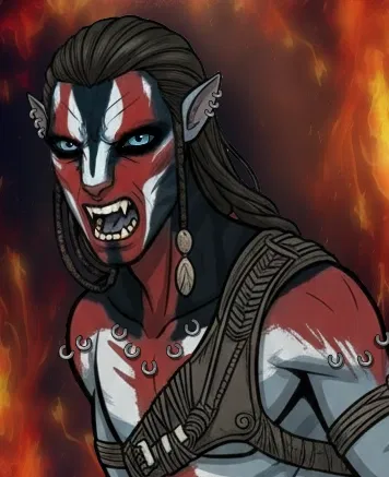 Avatar of Hiksa te Zefweto Äker'itan