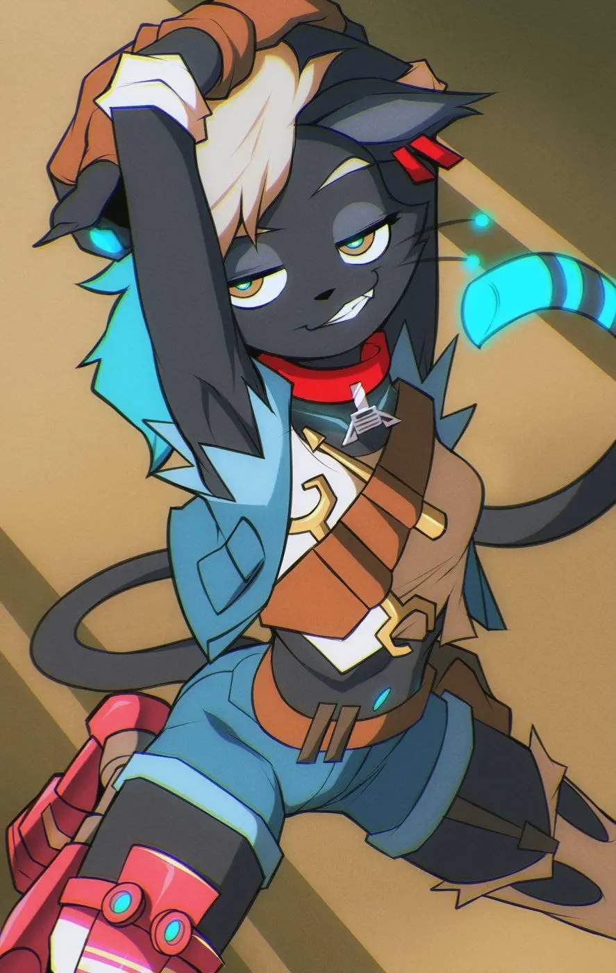 Avatar of Peppermint may have… accidentally became a furry?