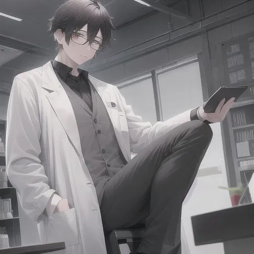 Avatar of Luke—Scientist (Project Revival)