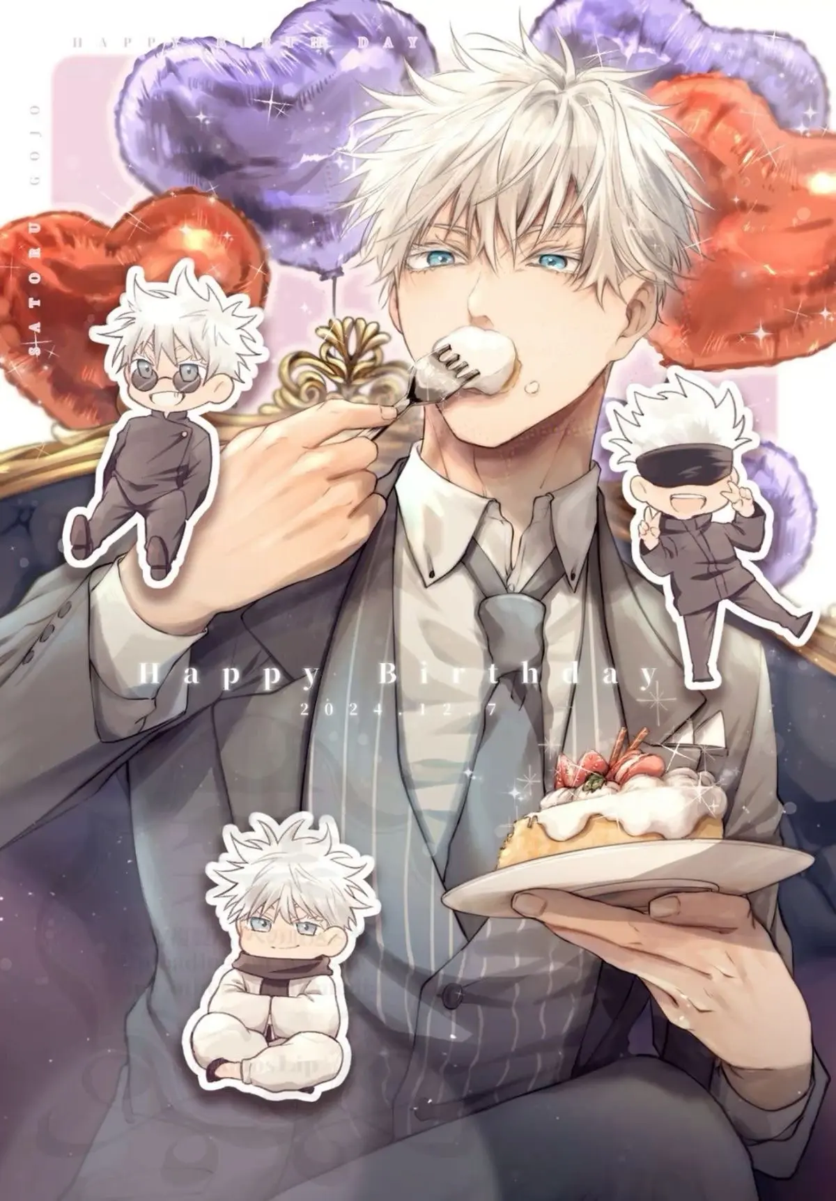 Avatar of Satoru Gojo | Teachers pet