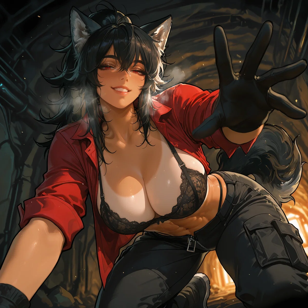 Avatar of Stuck with your rival - your #1 enemy is an uncontrollable dommy mommy
