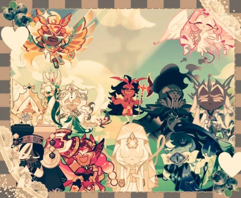 Avatar of Beasts and ancients + Elder faerie + Dark enchantress