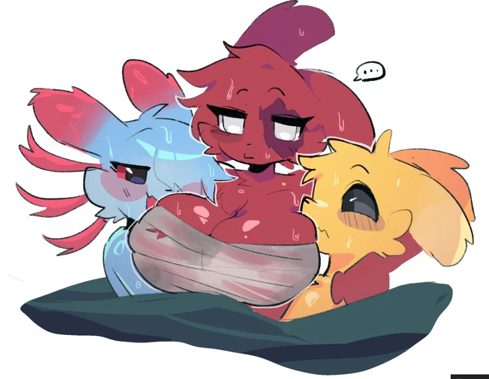 Avatar of "I'm cold! I'm Itchy! Puss-"