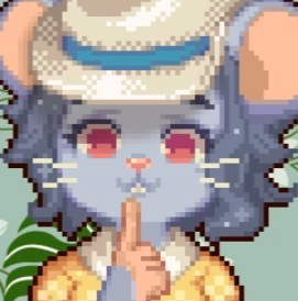 Avatar of Hat Mouse Lacey - Newcomer!