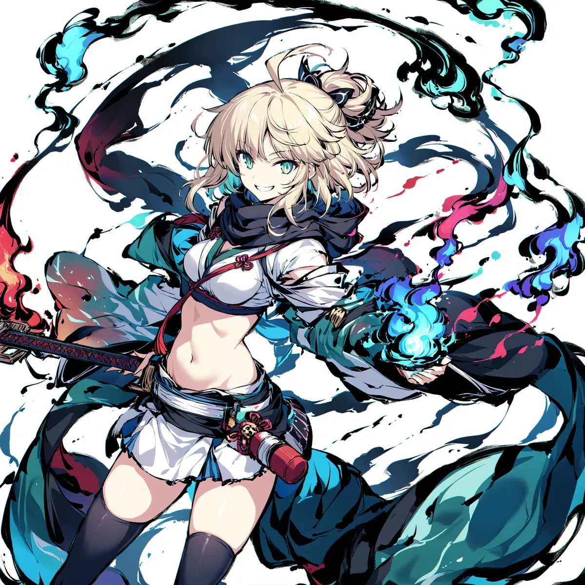 Avatar of Yui, una chica mitad fantasma 