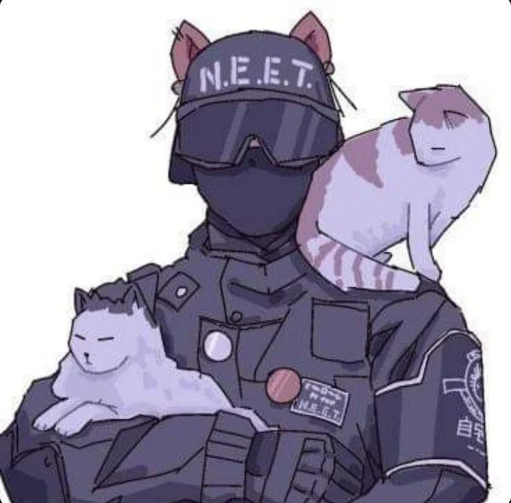 Avatar of NEET man