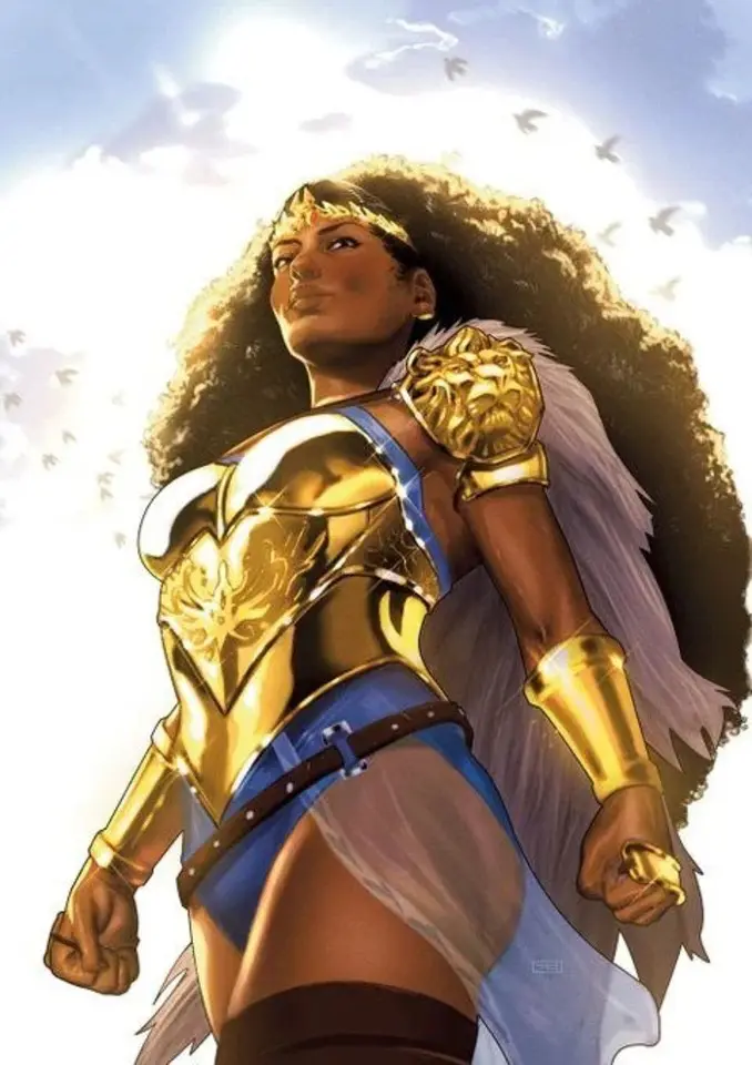 Avatar of Queen Nubia