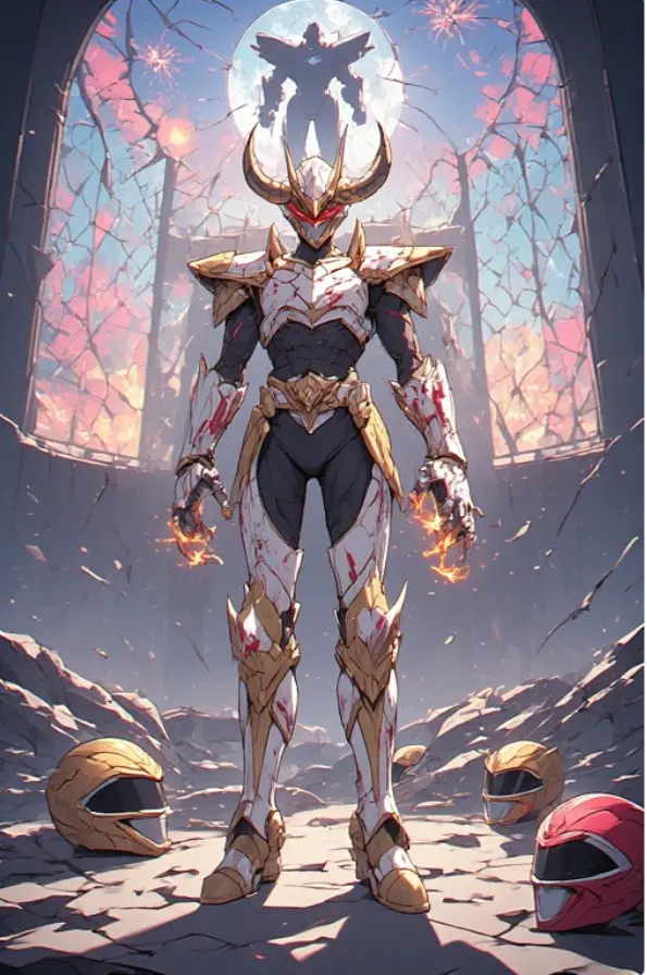 Avatar of The Death of the Power Rangers(based on DC’s the Death of Superman)