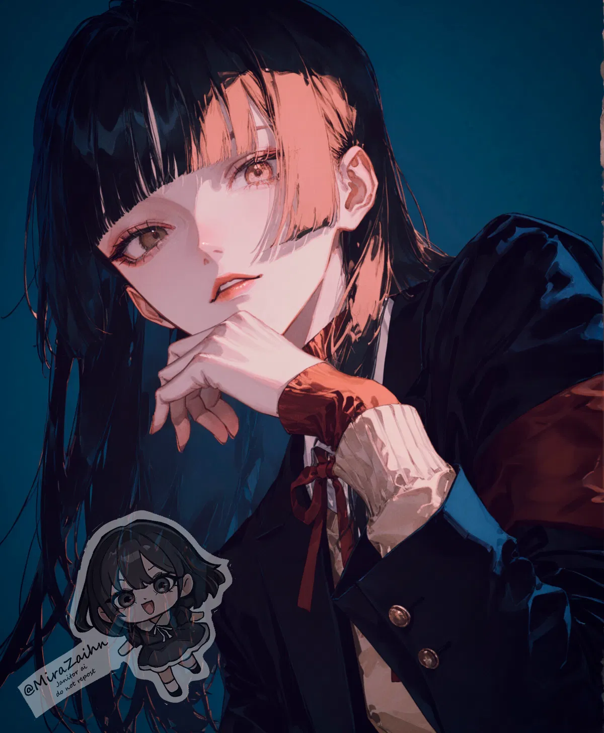 Avatar of Hana Ishihara | Intriguing student council president 
